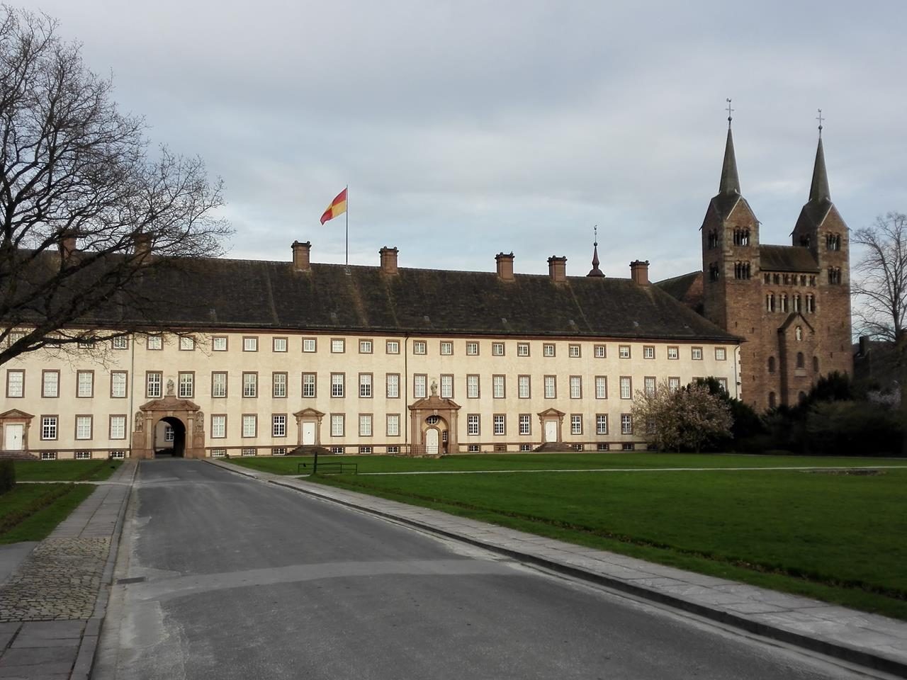 Weltkulturerbe Schloss Corvey