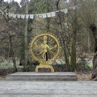 Bei Yoga Vidya im Westerwald