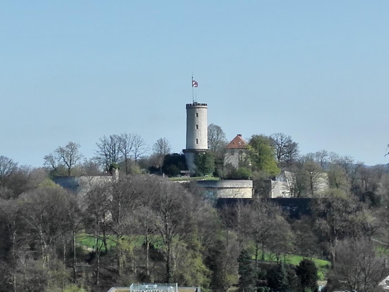 Hoch zur Sparrenburg