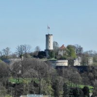 Hoch zur Sparrenburg