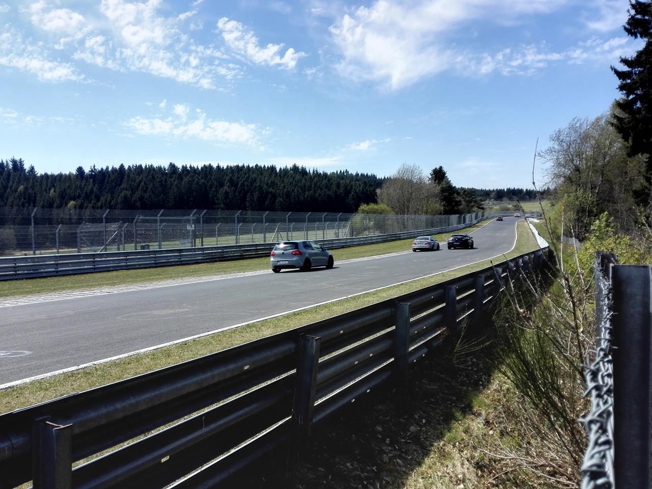 Nürburgring und Hohe Acht