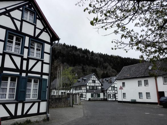 Eifel-Spuren des Erzbergbaus