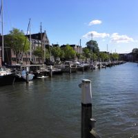 Im historischen Zentrum von Dordrecht