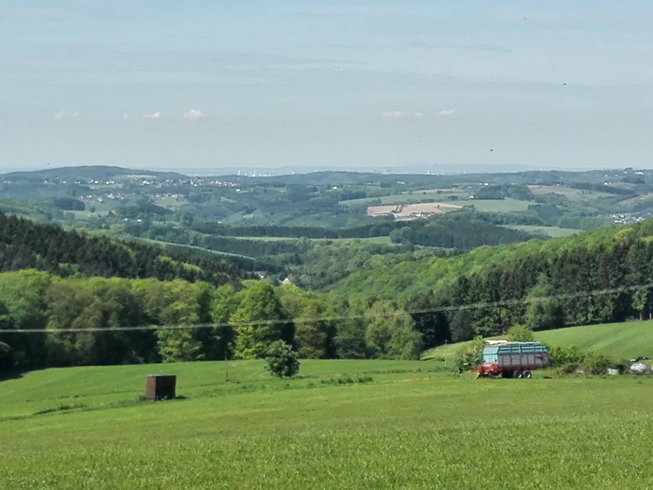 Traumblick in die Kölner Bucht