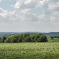 Auf dem Böllweg rund um Much