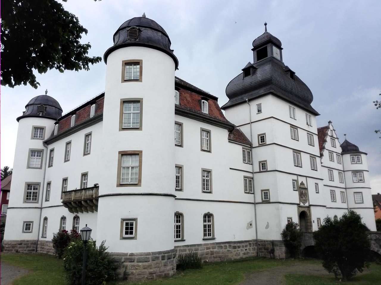 Am Schloss Pfedelbach