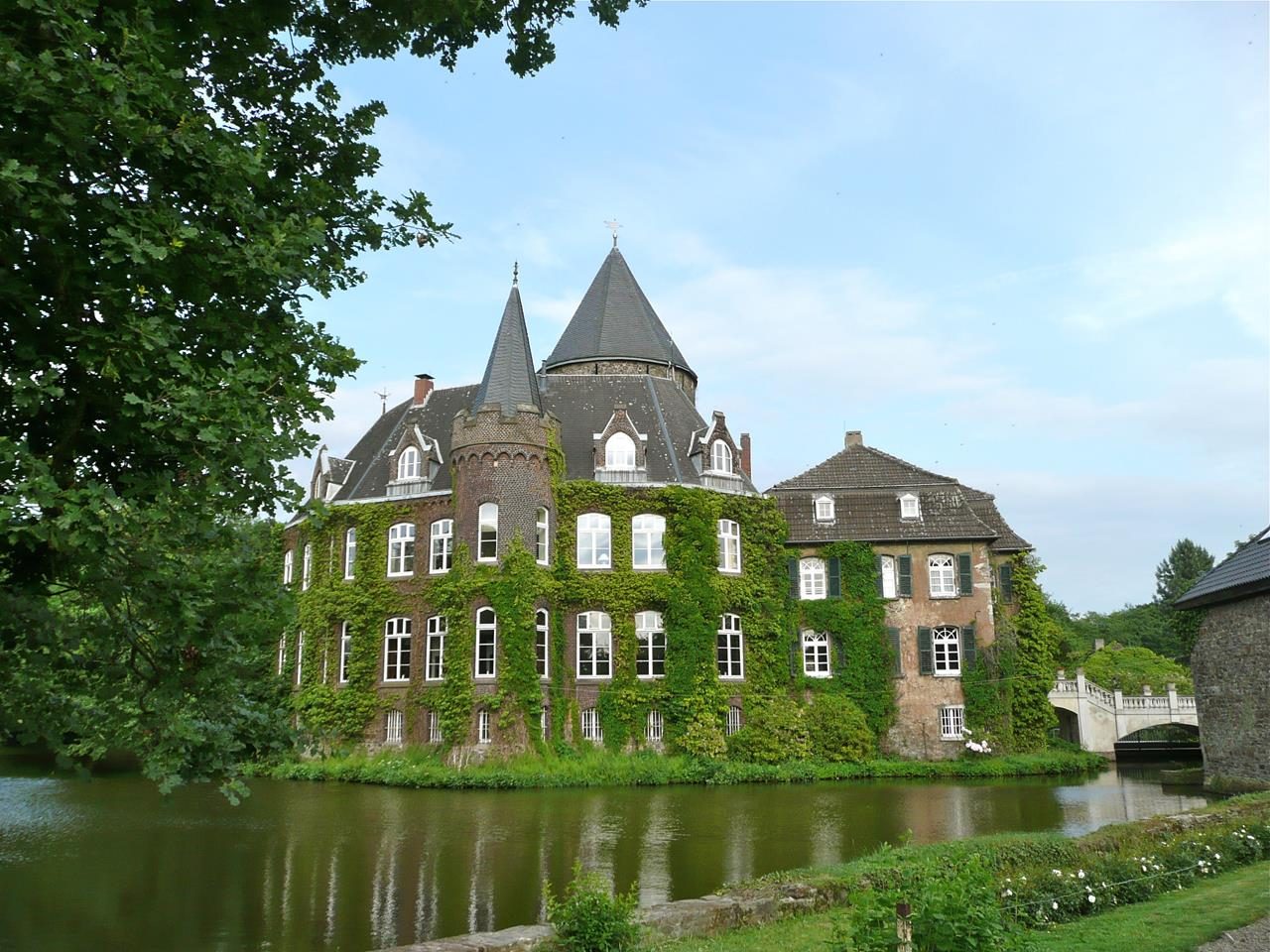 Rund um Schloss Linnep