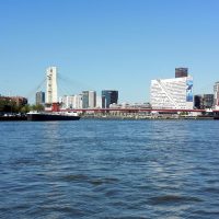 Mit dem Waterbus nach Rotterdam