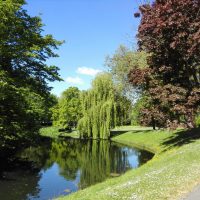 Im Stadtpark von Rotterdam, genannt "Het Park"