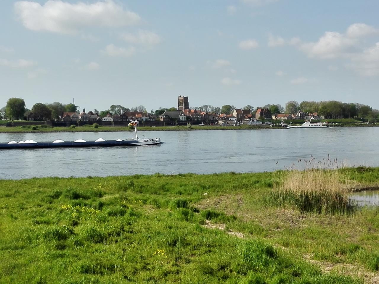 In Woudrichem an der Merwede