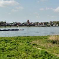 In Woudrichem an der Merwede