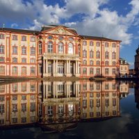 Am Schloss Bruchsal