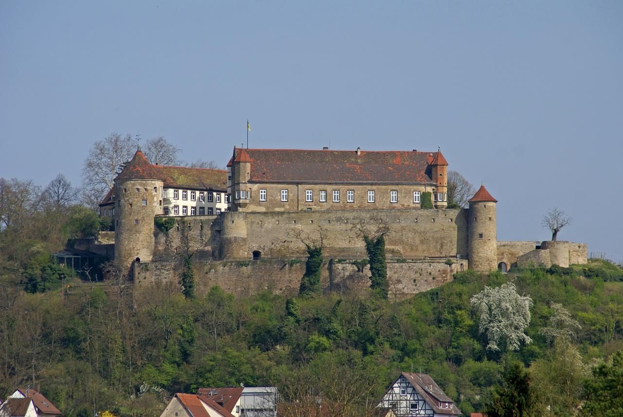 Von Heilbronn zur Burg Stettenfels