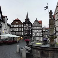 Als es dunkel wird in Fritzlar