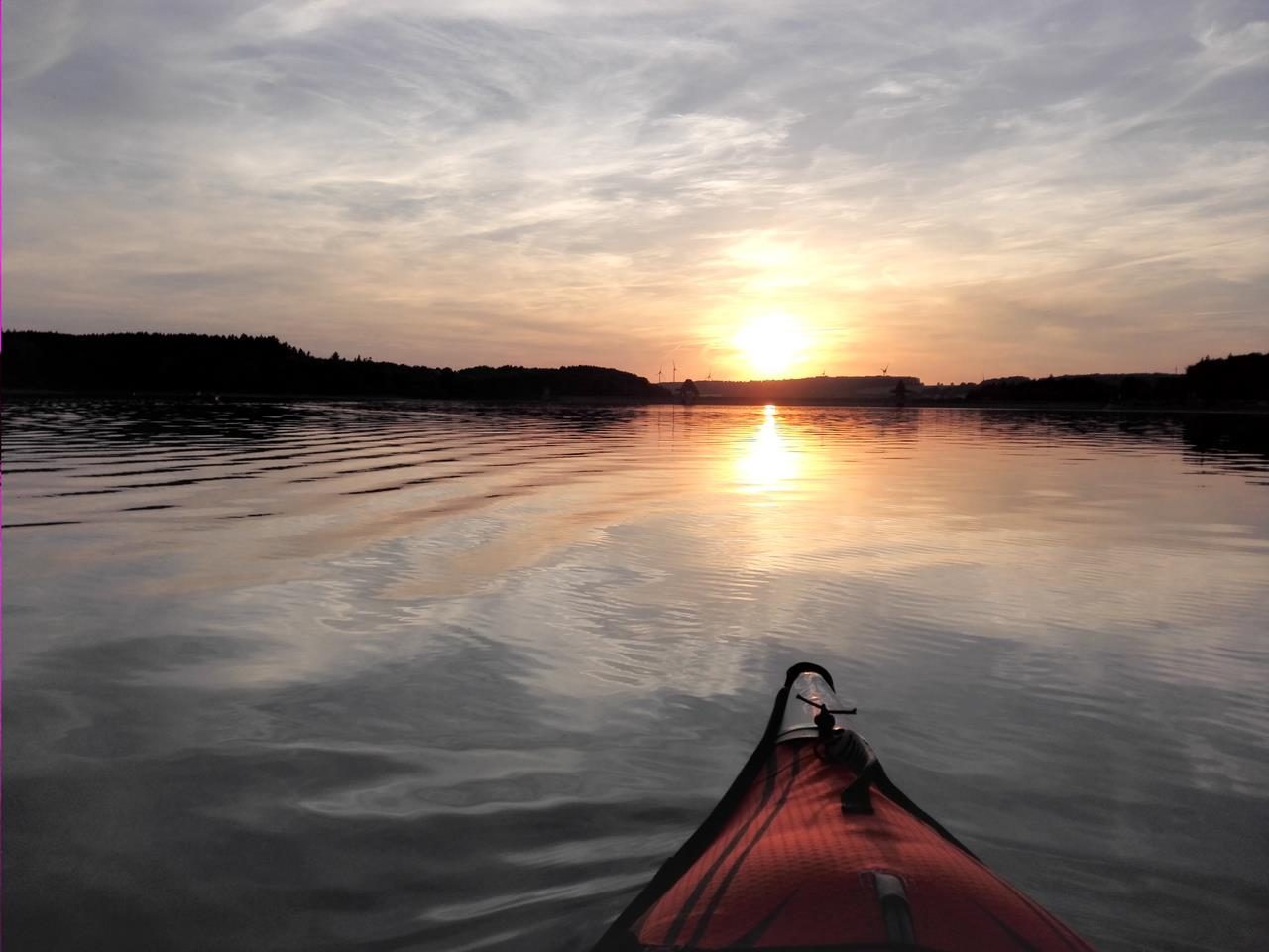 Ein wunderbarer Tag am See