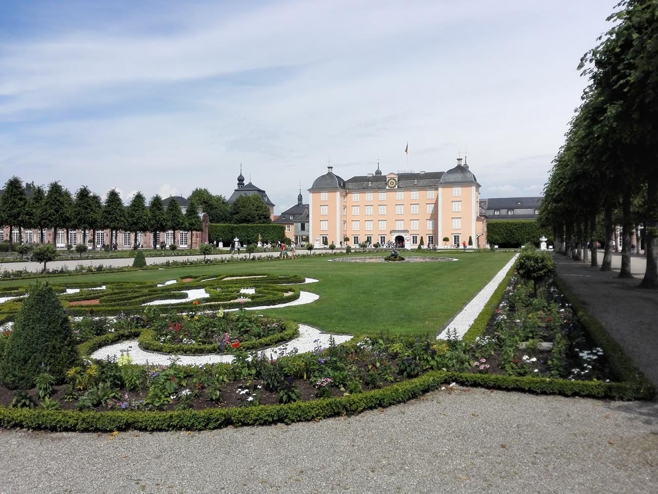 Dieser Schlosspark ist eine Pracht