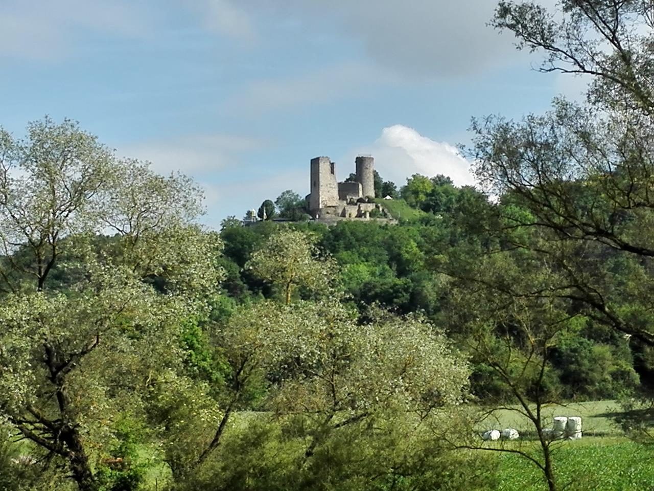 Auf der Kugelsburg