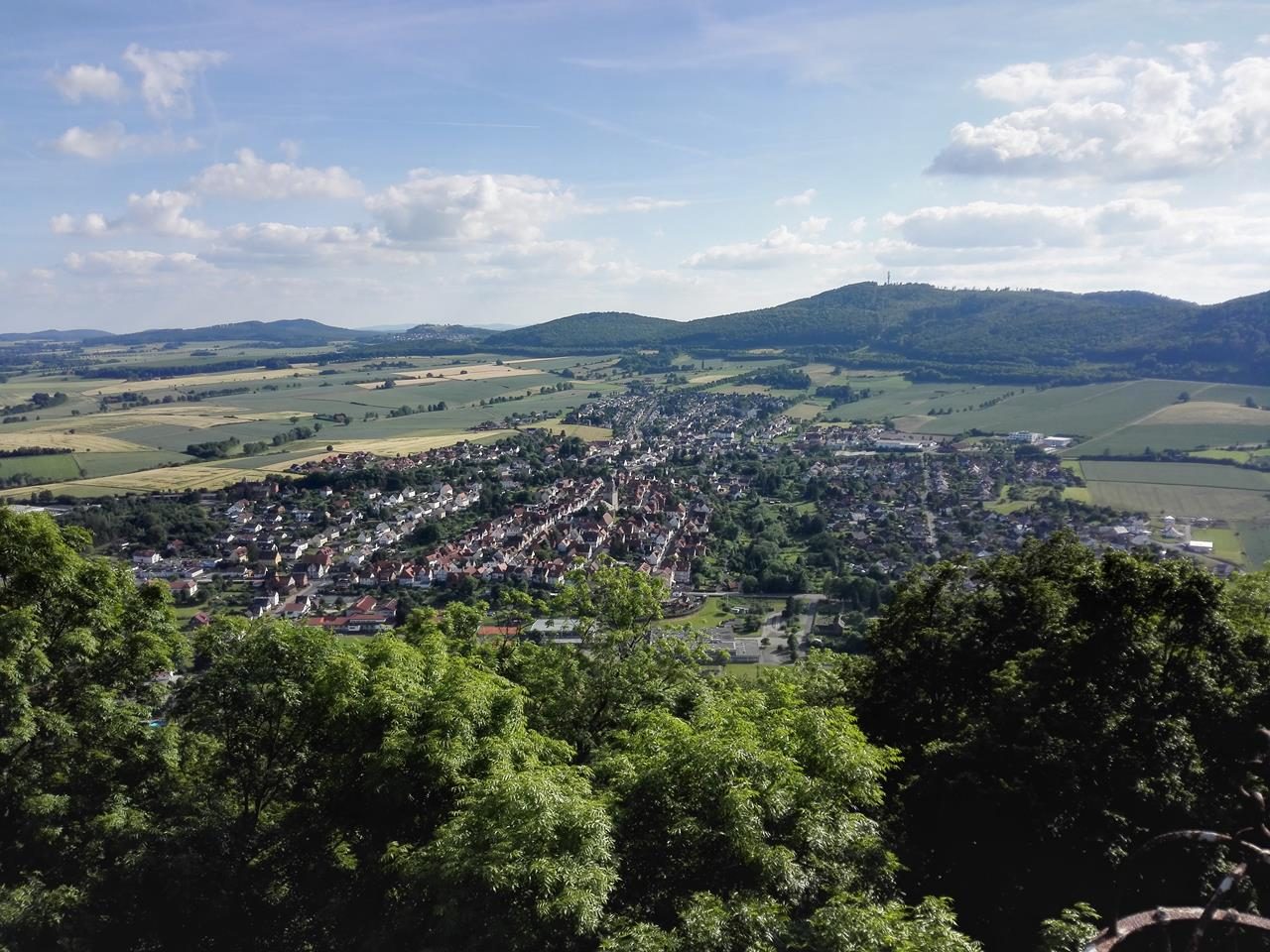 Hinauf auf den Schreckenberg