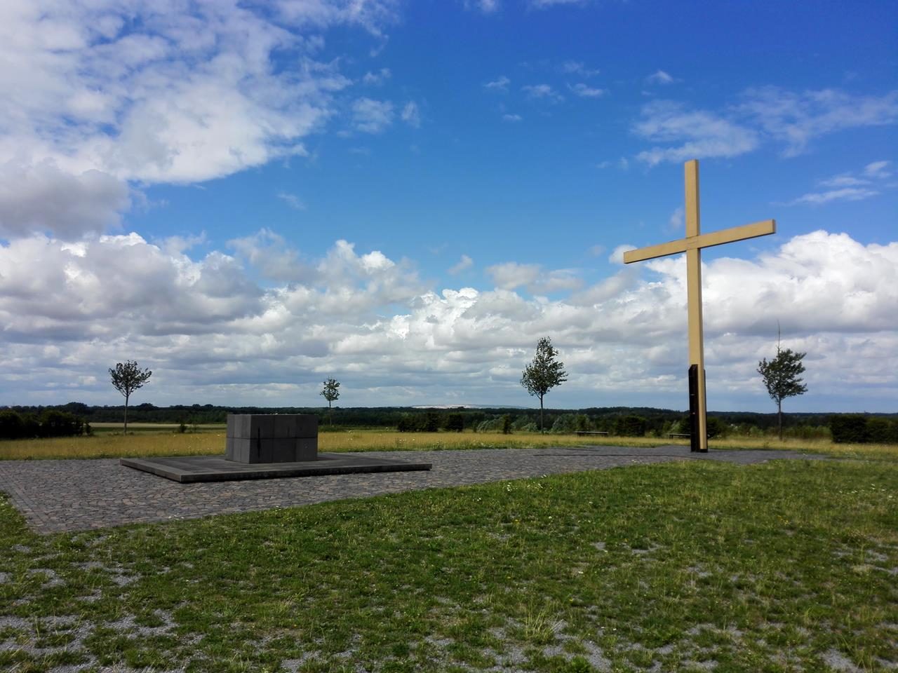 Auf dem Papsthügel bei Kerpen