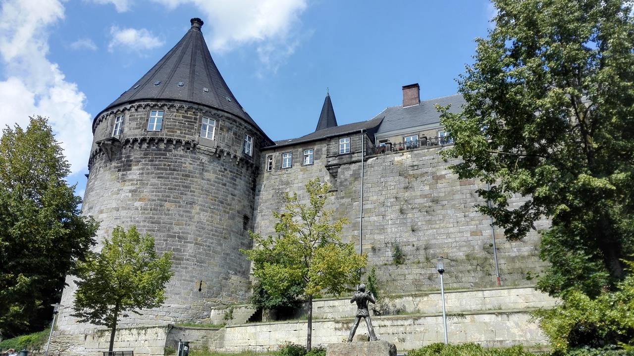 Rund um die Burg Bentheim