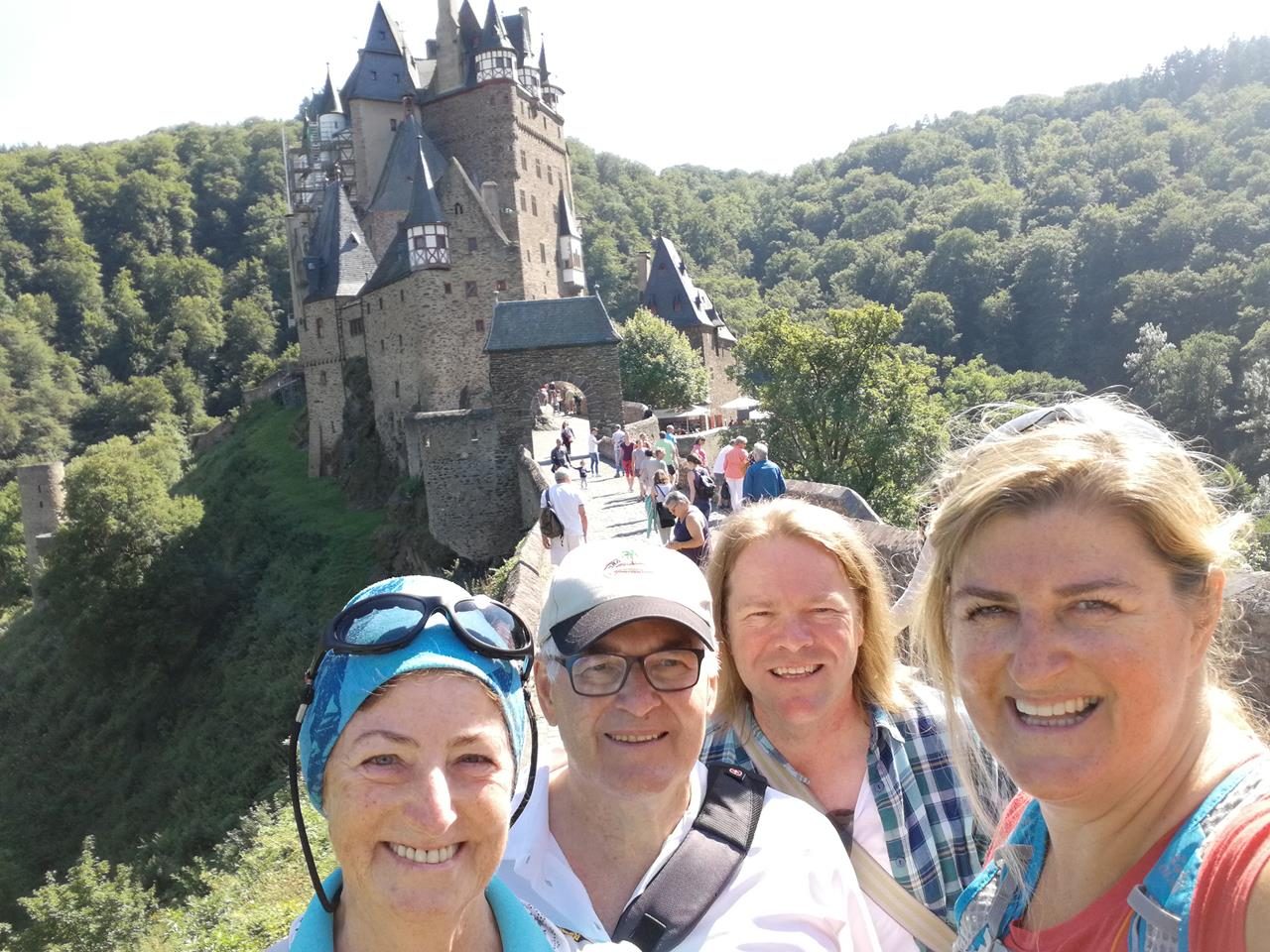 An der Burg Eltz und in Münstermaifeld