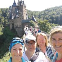 Burg Eltz und Münstermaifeld