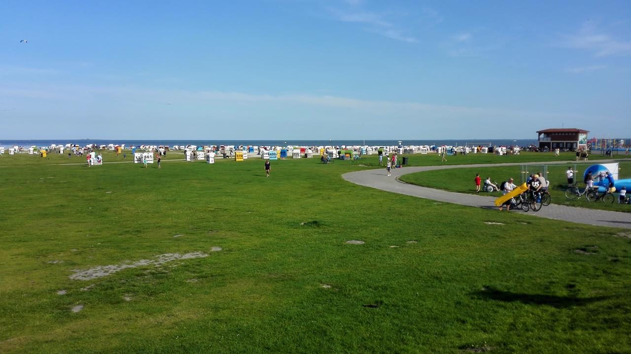 Am Strand von Schillig