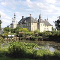 Am Wasserschloss Lembeck