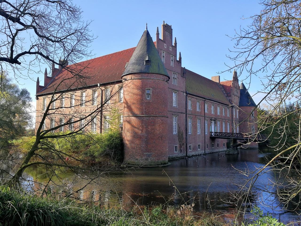 Rund um Schloss Herten