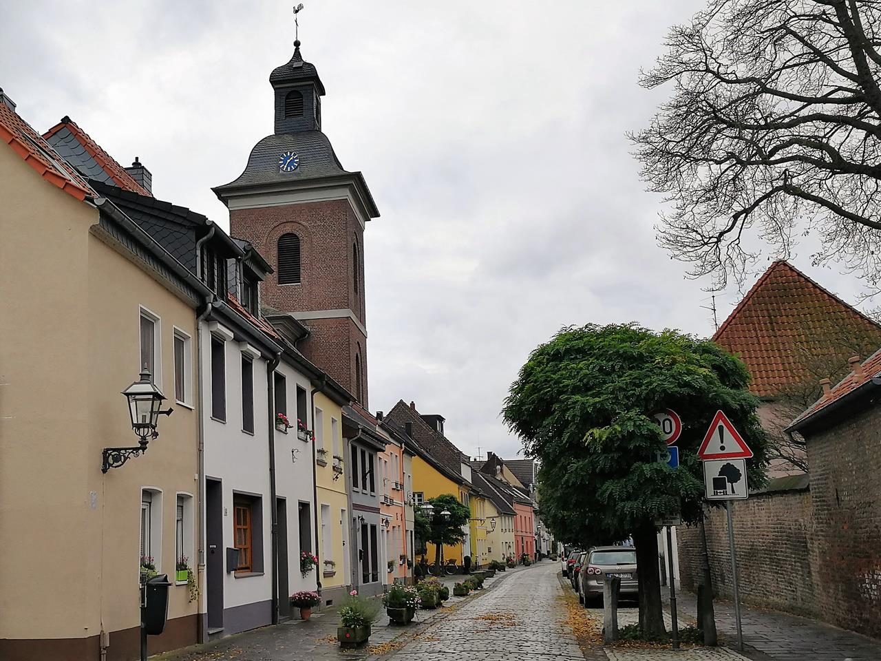 Im historischen Stadtkern von Linn