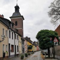 Im historischen Stadtkern von Linn