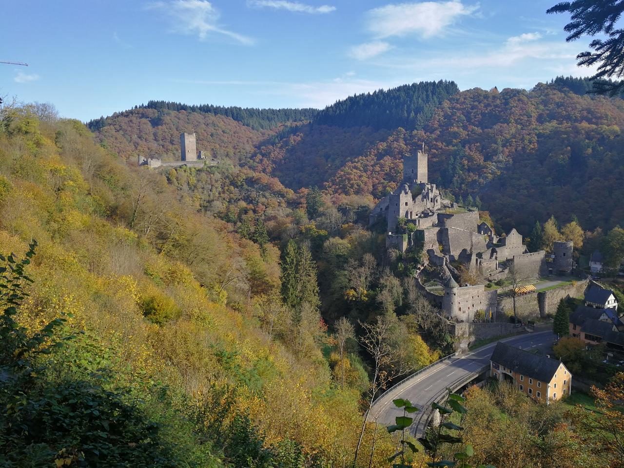 Mosenberg und Lieserpfad bei Manderscheid