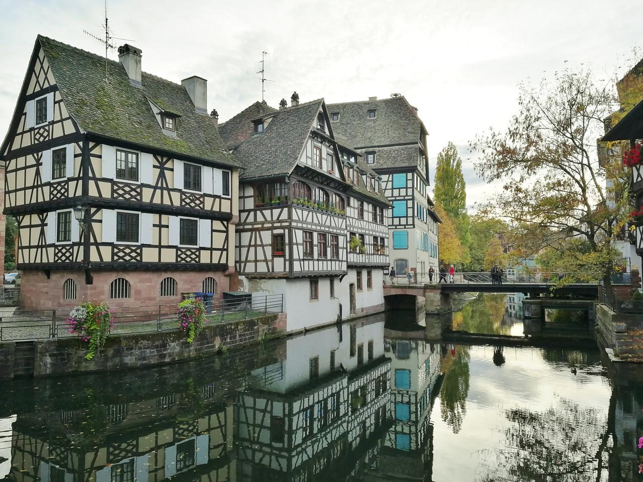 Abendtour durch Straßburg