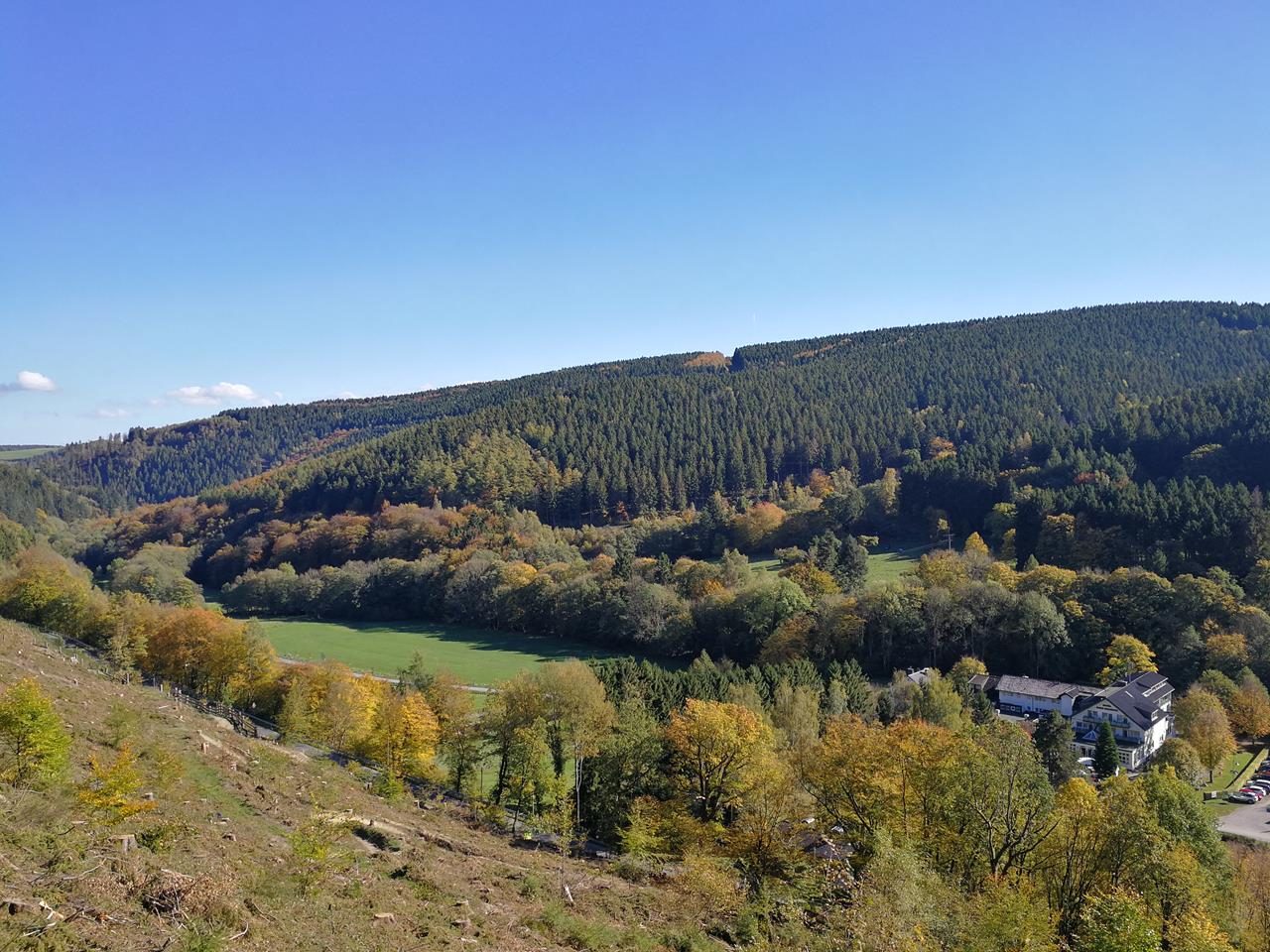 Von Vossenack durch das Kalltal