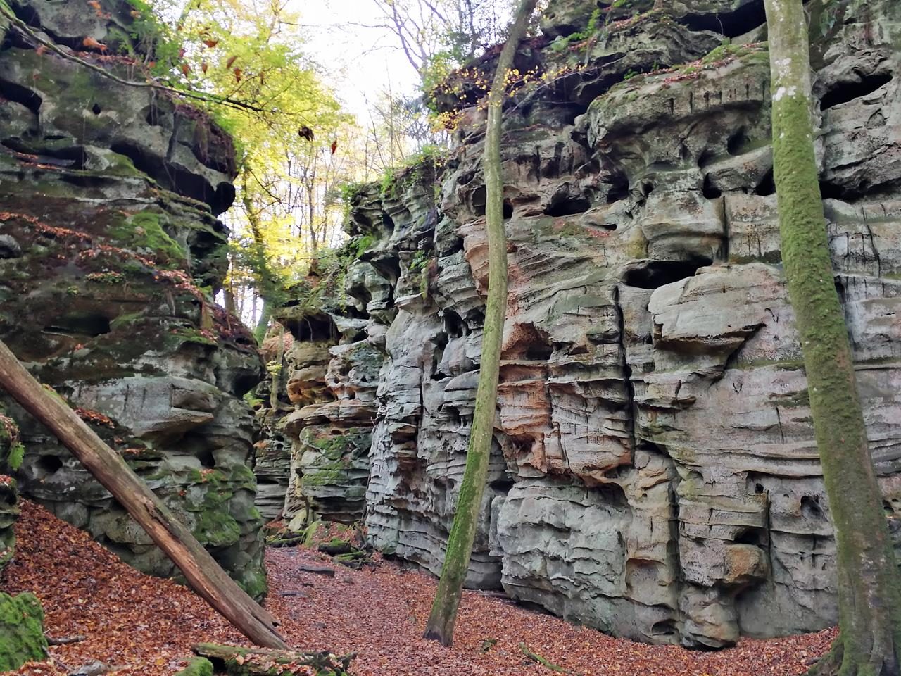 In der Teufelsschlucht