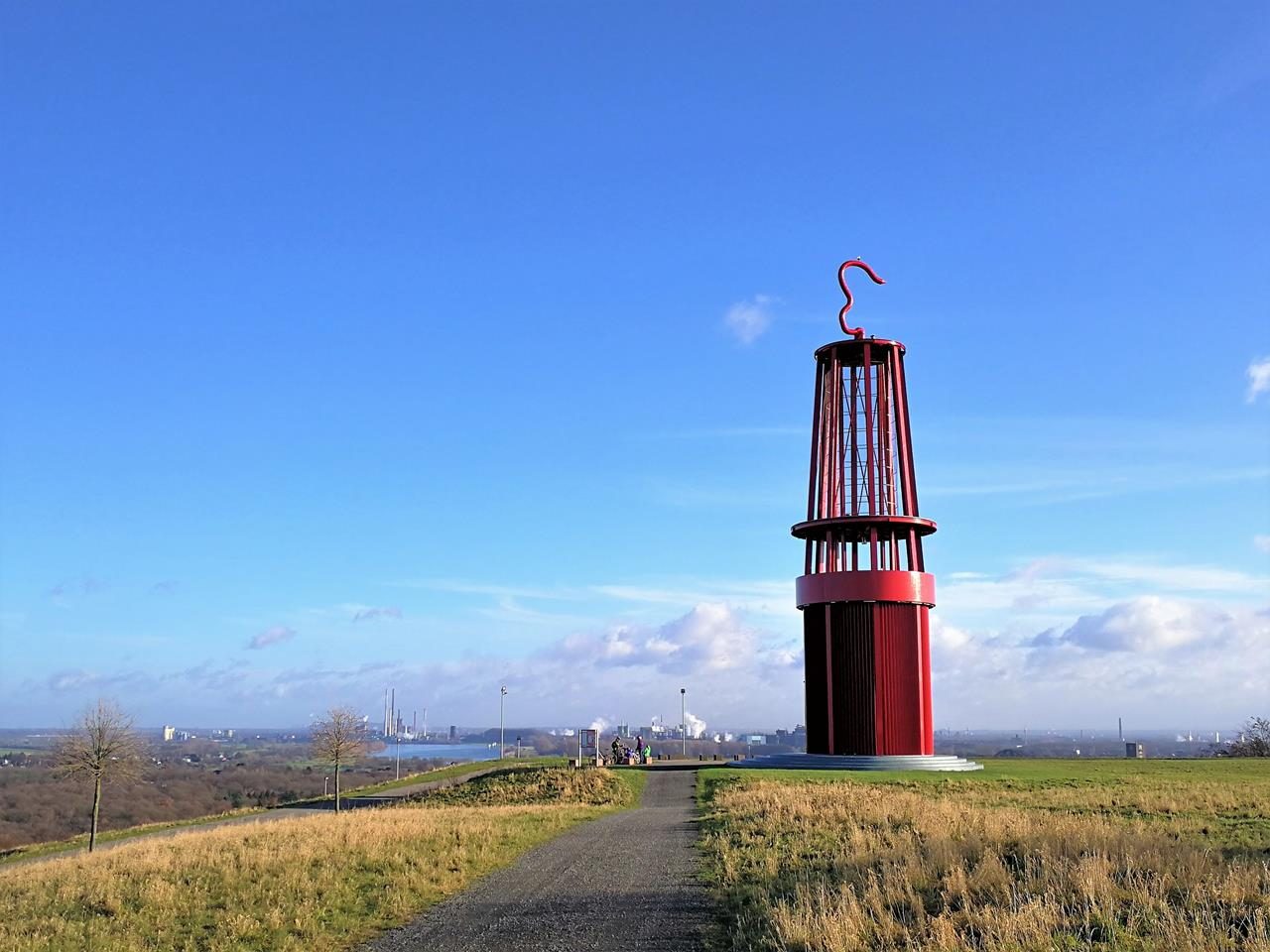 Auf der Halde Rheinpreussen