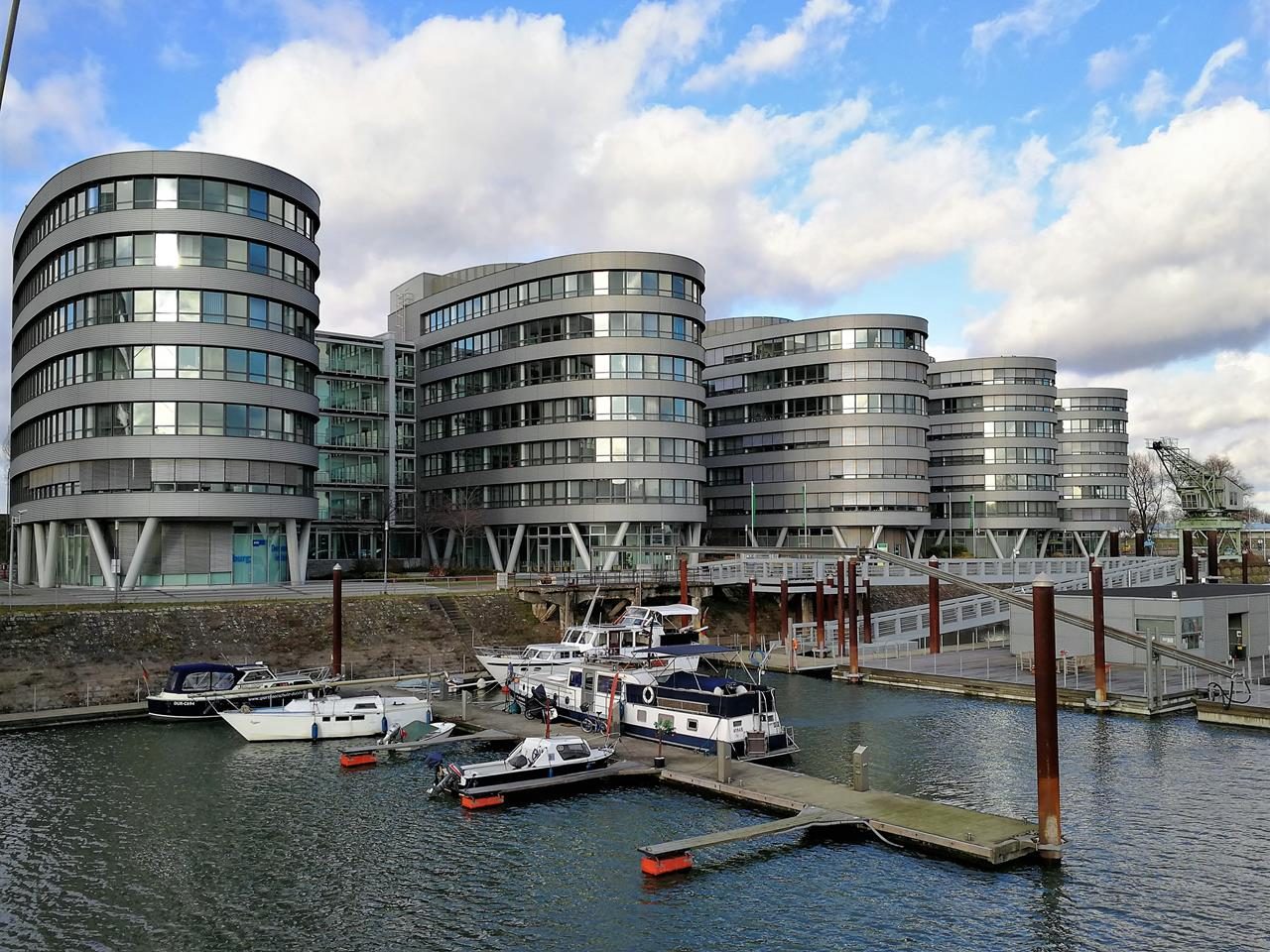 Rund um den Innenhafen Duisburg