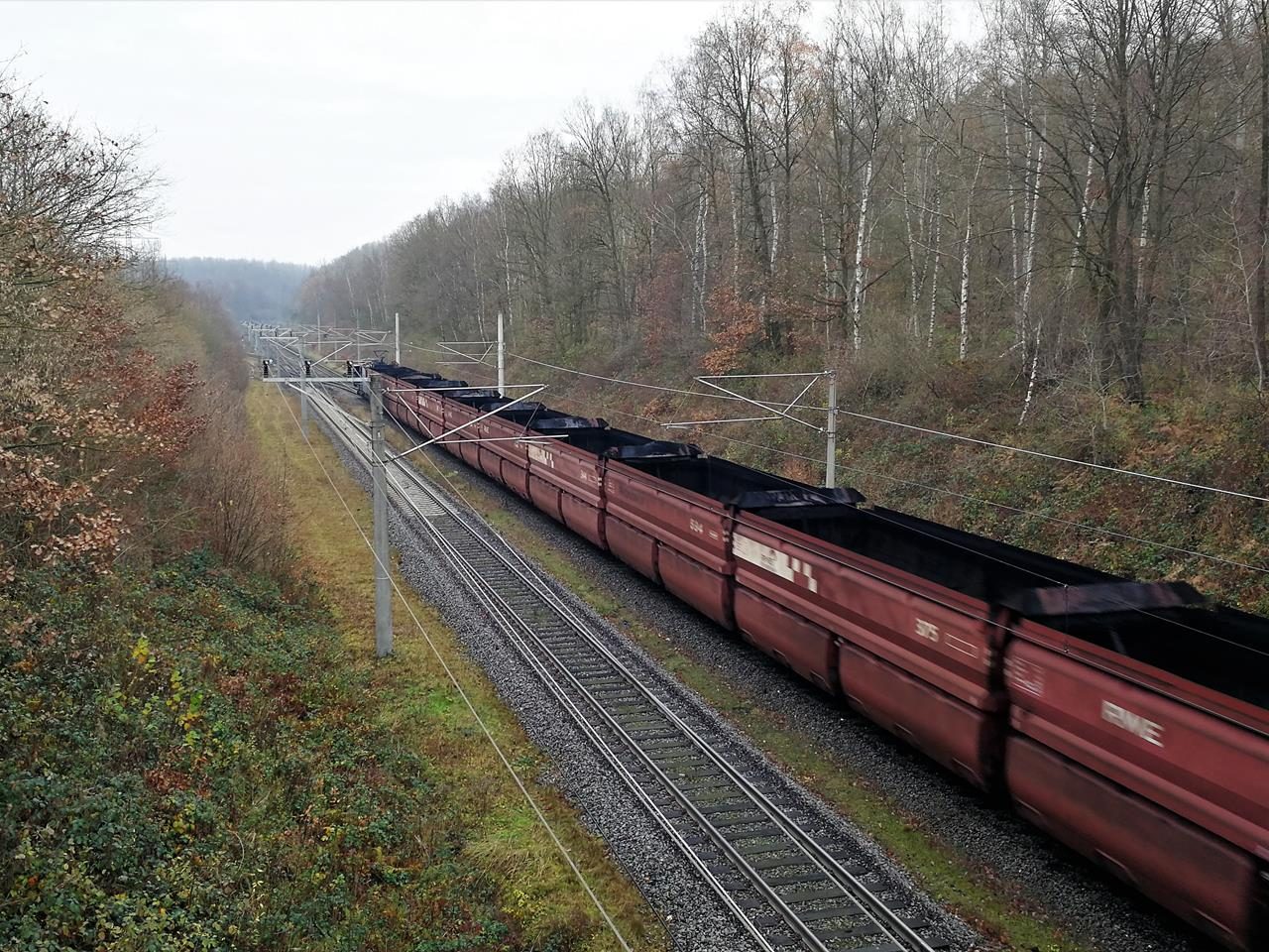 Auf der Fischbachhöhe bei Bergheim