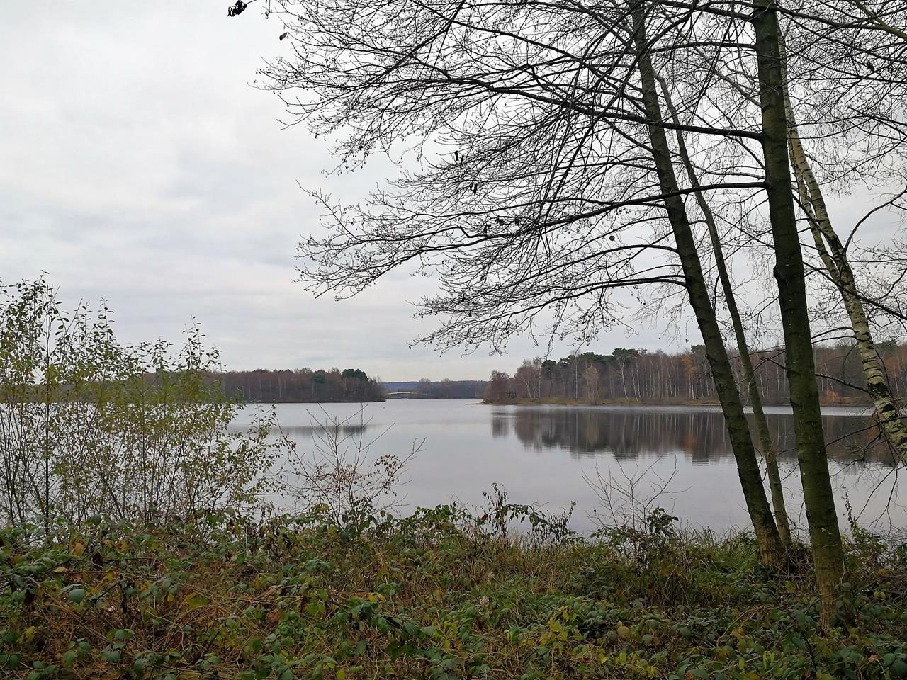 Von Mülheim um die Sechs-Seen-Platte