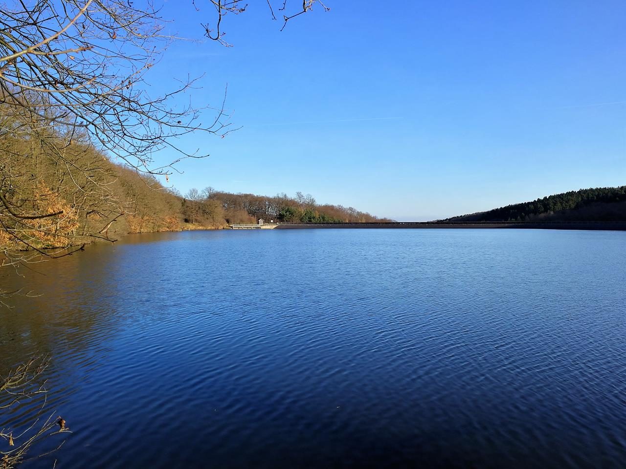 An der Steinbachtalsperre