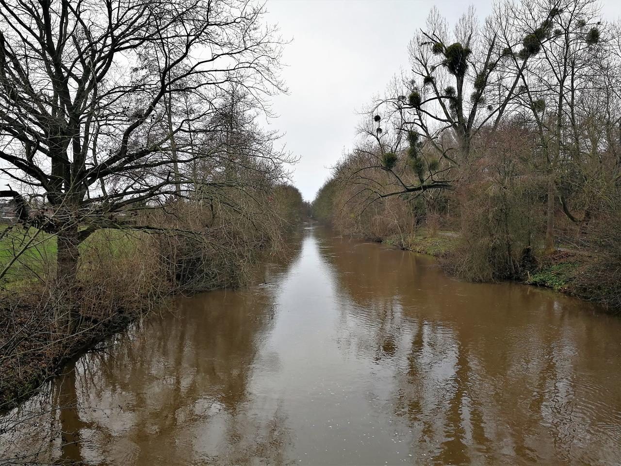 Hochwasser an der Erft