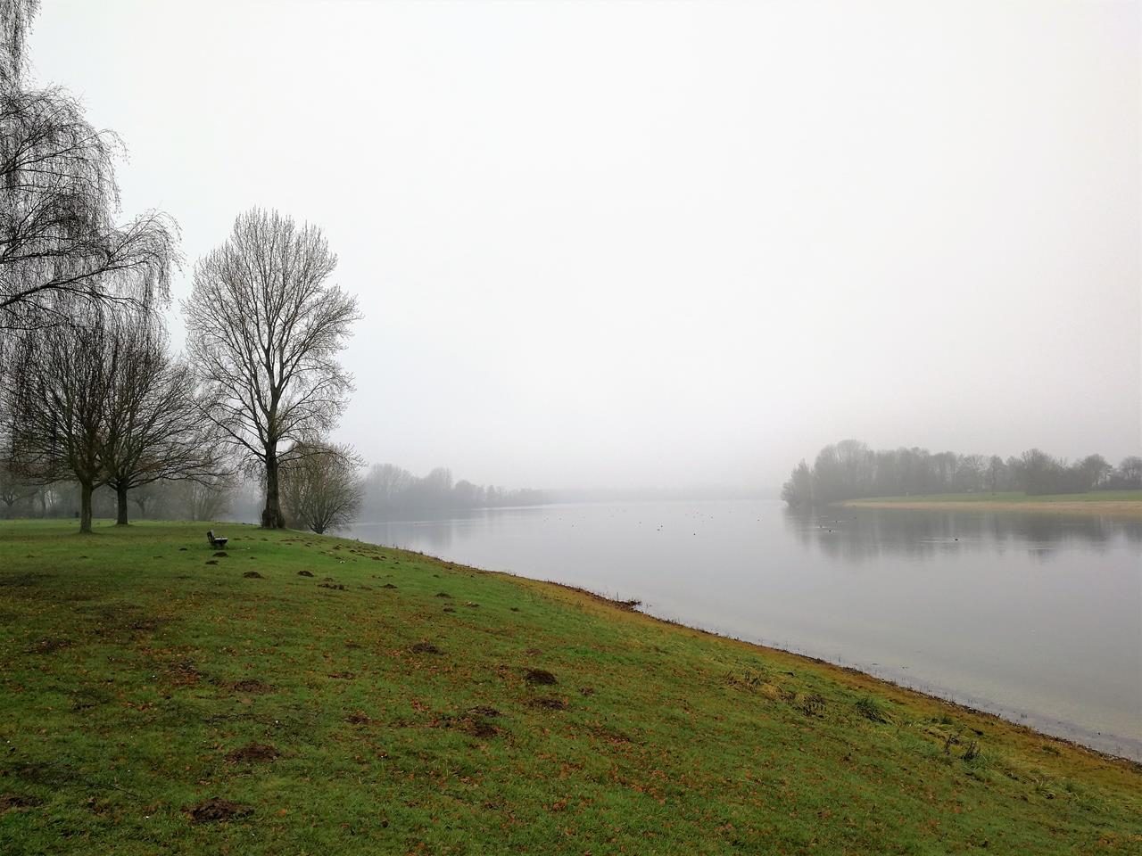 Auesee und Diersfordter Wald