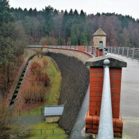 Wasserreiches Gelpe- und Saalbachtal