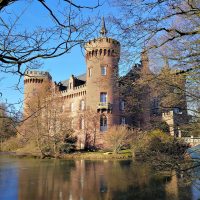 Auf Schloss Moyland