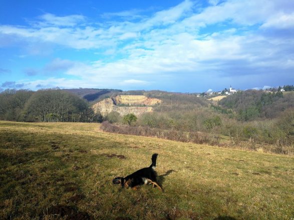 Von Bad Münstereifel zum Astropeiler Stockert