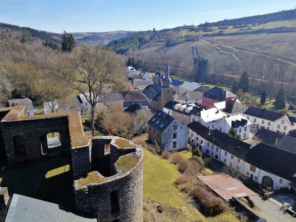 Rund um Burg-Reuland