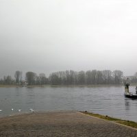 An der Rheinfähre Hitdorf