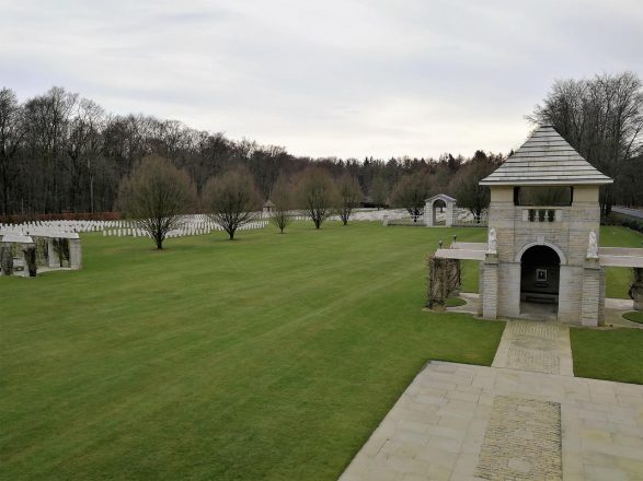 Reichswald Forest War Cemetery