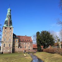 Winter auf Schloss Raesfeld