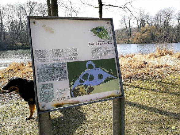 Im Schlosspark Bagno